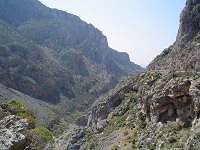 Kourtalioko Schlucht